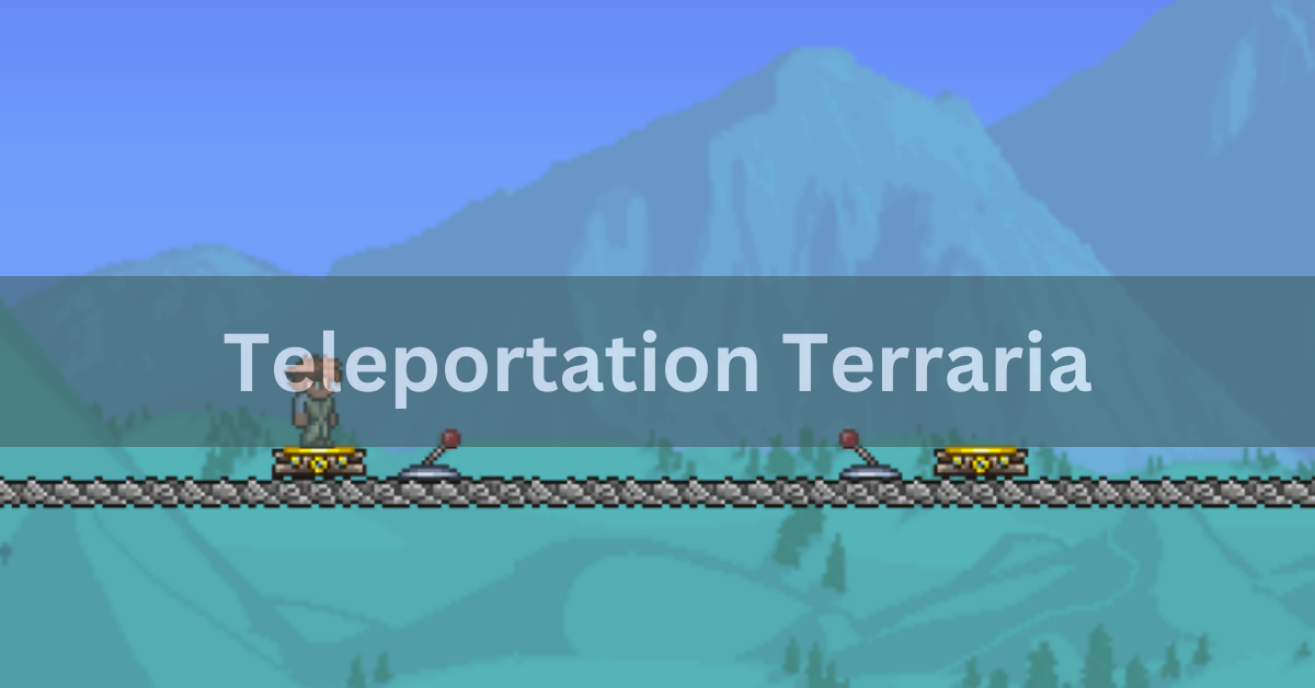 Teleportation Terraria