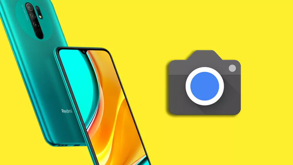 Download Google Camera (GCam 8.2 APK) for Redmi 9A