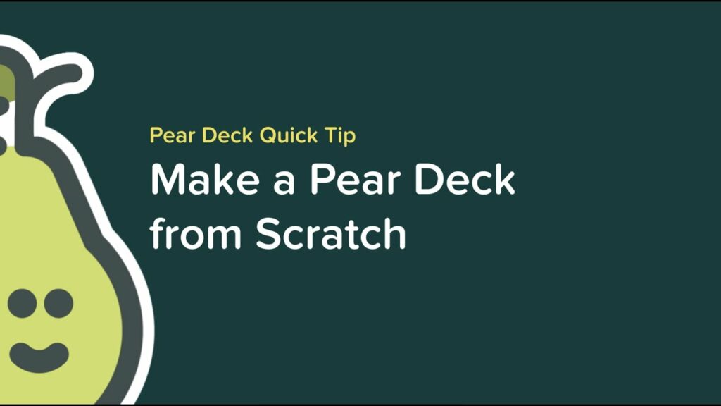 How to respond to an interactive question in Pear Deck!