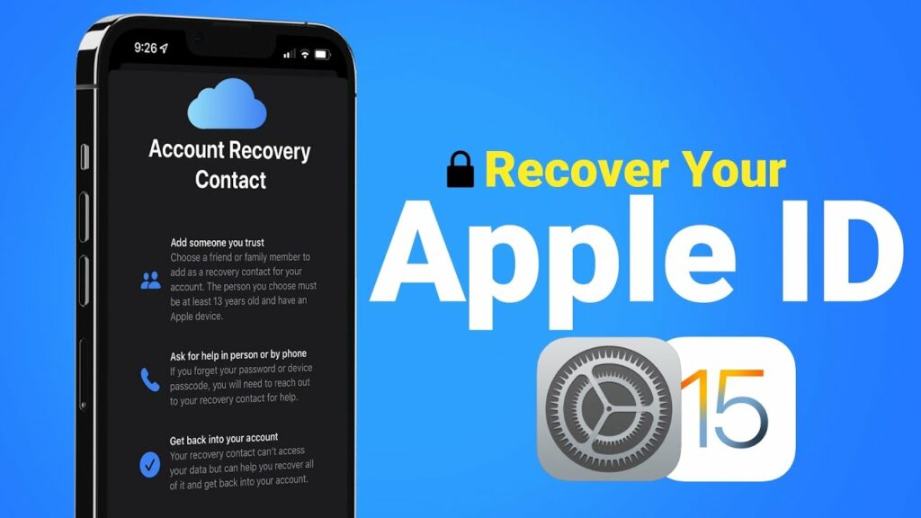 Recover Apple ID Password Using Recovery Key