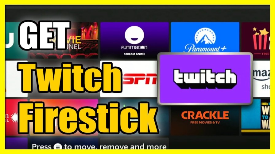 How can I get Twitch TV to work with my Amazon Firestick