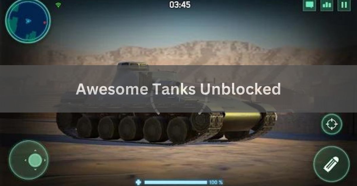 awesome tanks unblocked