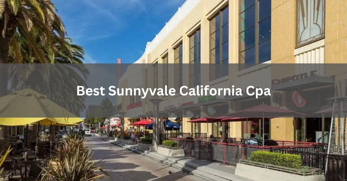 Best Sunnyvale California Cpa