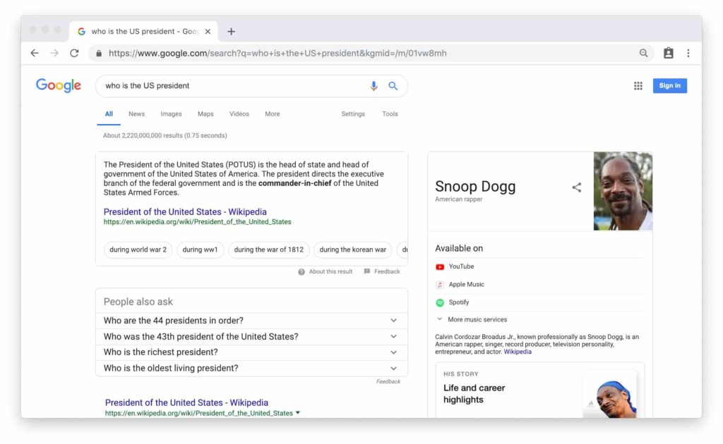 Instructions for Creating Fake Google Search Results
