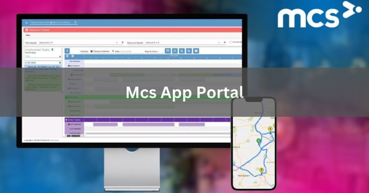 Mcs App Portal - Essential Information to be Aware of!