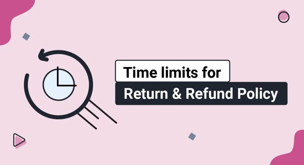 Short Time Limit On Returns