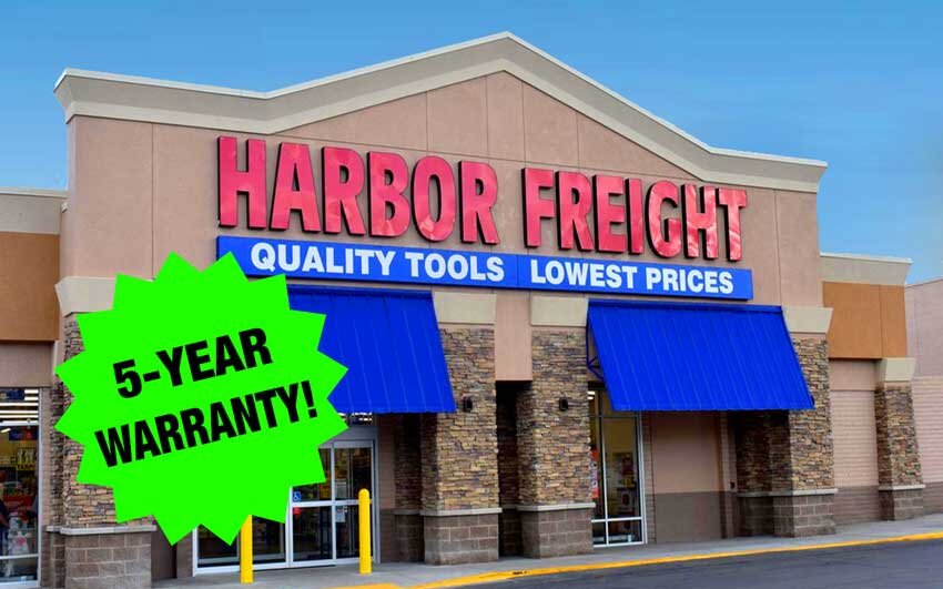 What is Harbor Freight Return Policy without a receipt