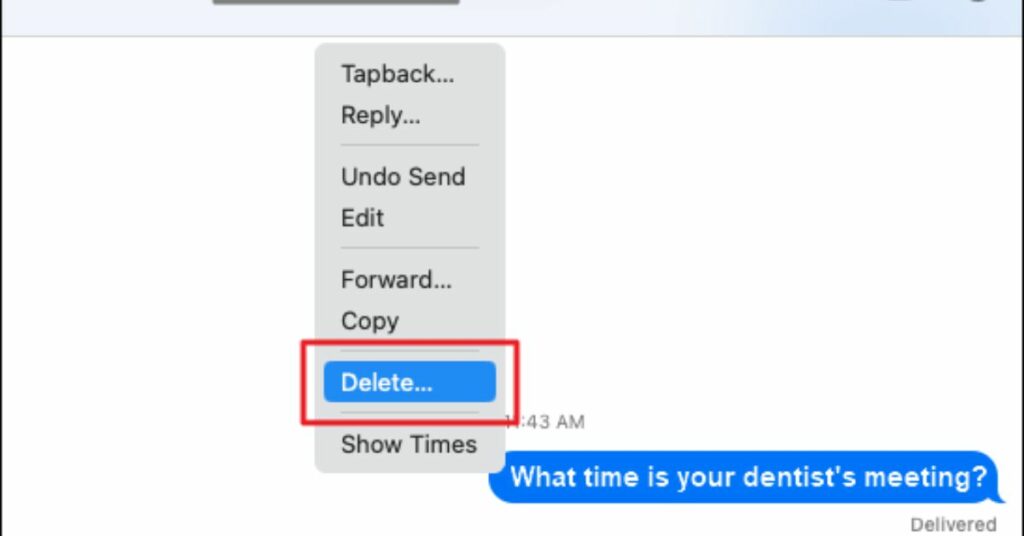 How to Automate Message Deletion