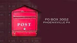 What Is P.O. Box 3002 Phoenixville PA