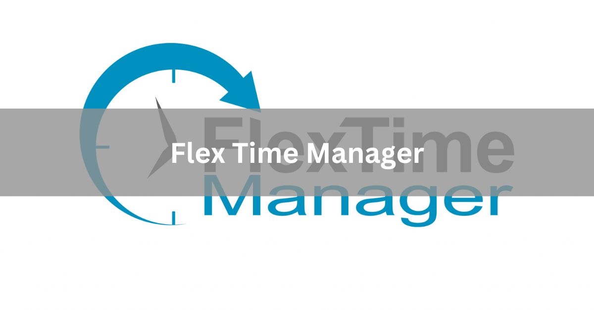 Flex Time Manager