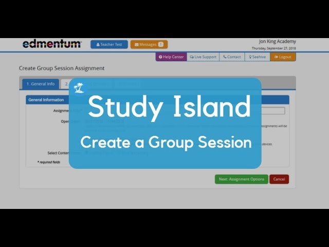How Does Study Island Edmentum Help Teachers