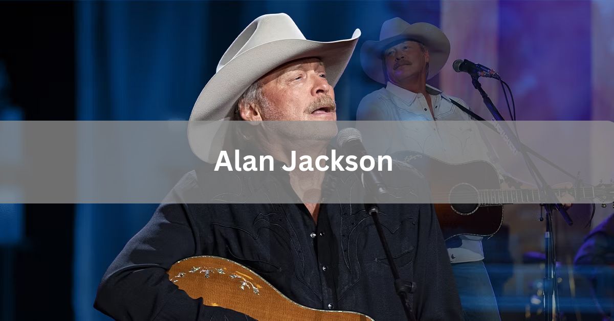 Alan Jackson Hospitalized - Revealing the Realities and Effects In 2024!