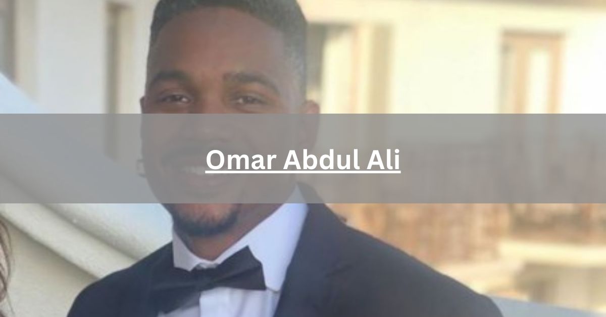 Omar Abdul Ali
