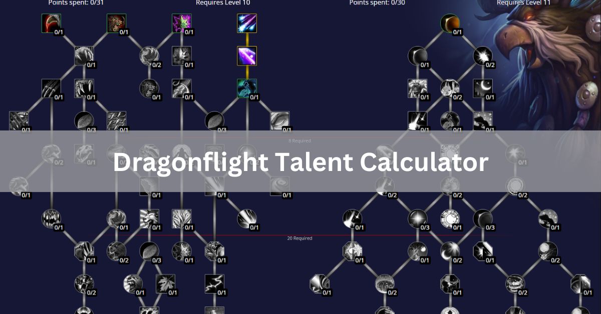Dragonflight Talent Calculator