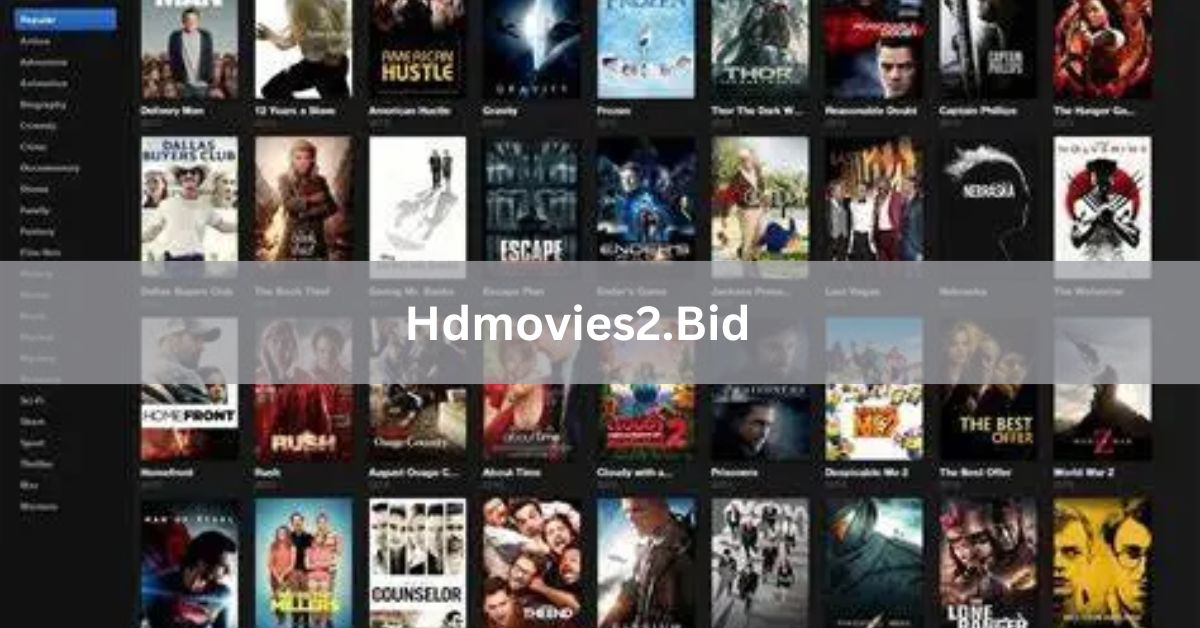 Hdmovies2.Bid - Your Ultimate Destination for Movie and TV Show Streaming!