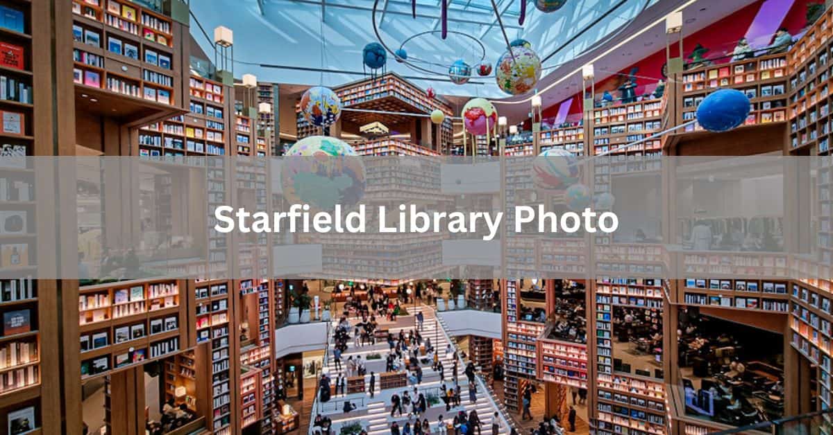 Starfield Library Photo