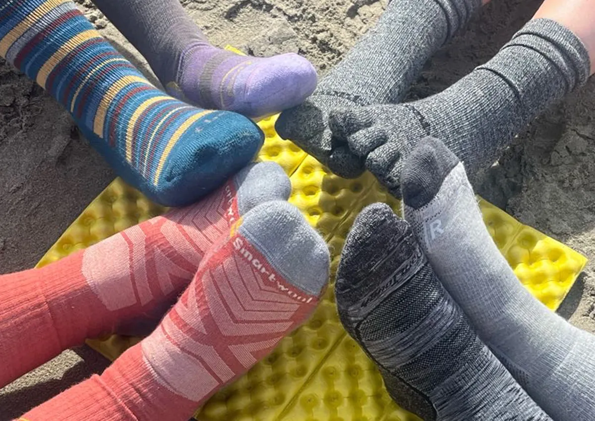 Why Wool Socks Are the Best Choice for Men's Outdoor Activities