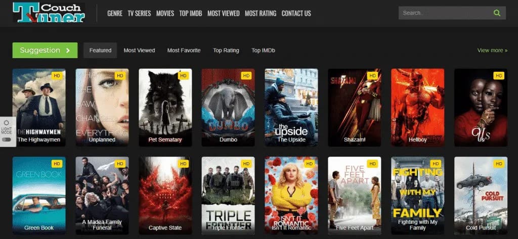 Must-Watch Shows and Movies on Couchtuner Guru