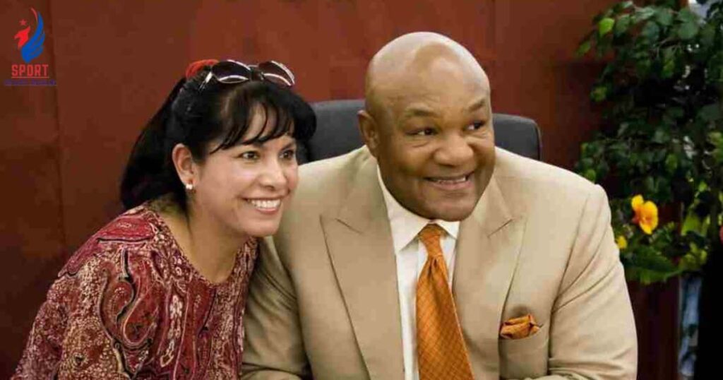 Relationship and Marriage to George Foreman:
