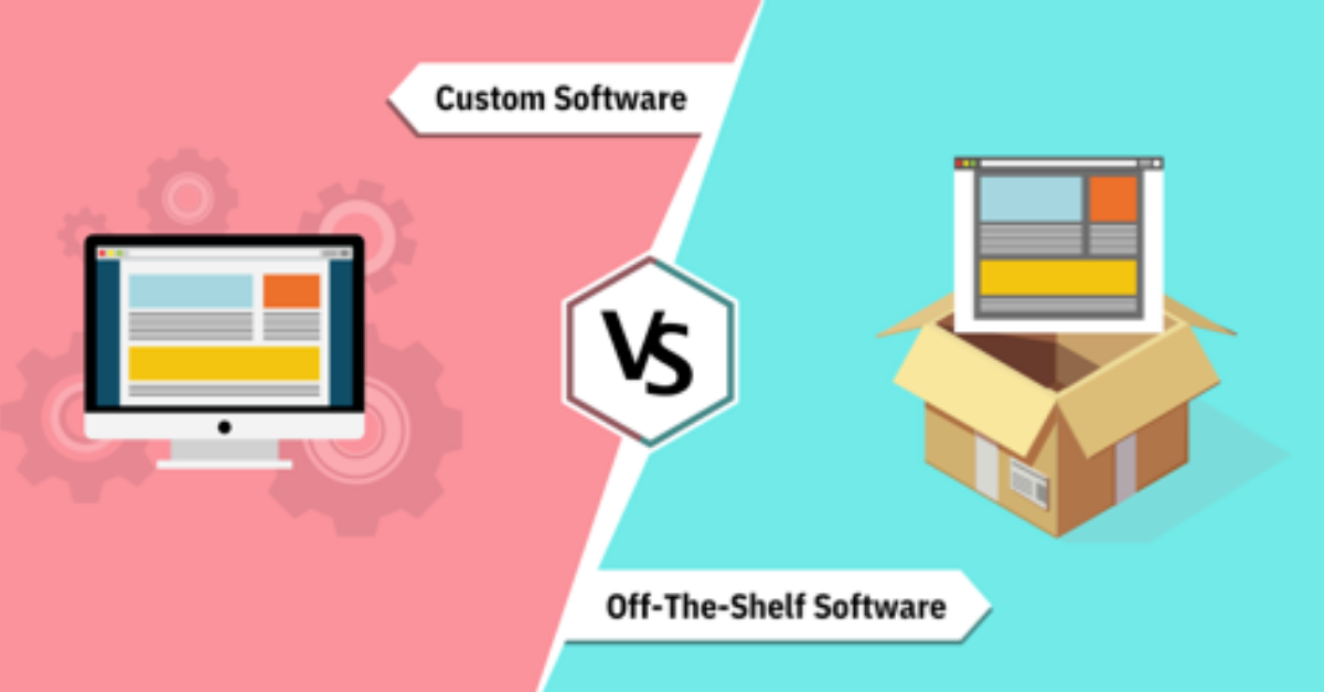 Custom software development vs Off-the-shelf solution: Which one is better for your business