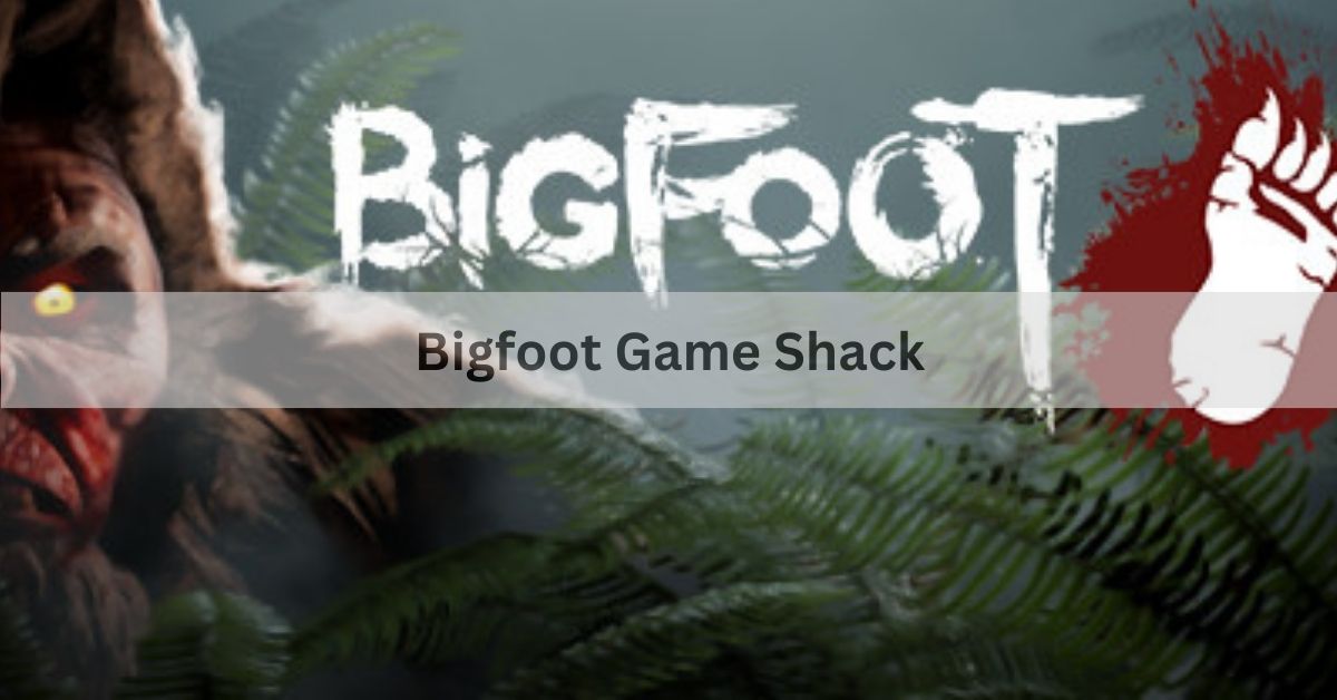 Bigfoot Game Shack