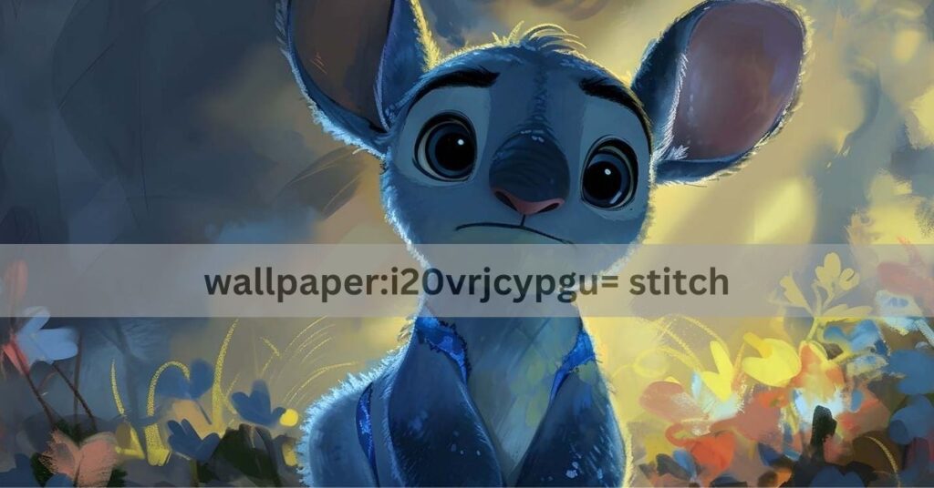 wallpaper:i20vrjcypgu= stitch