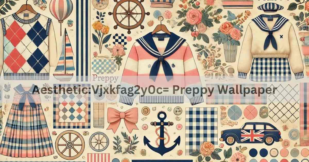 Aesthetic:Vjxkfag2y0c= Preppy Wallpaper