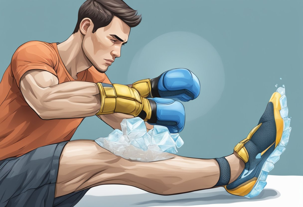 Combat Sports Injuries: Reduce Inflammation and Speed Up Healing