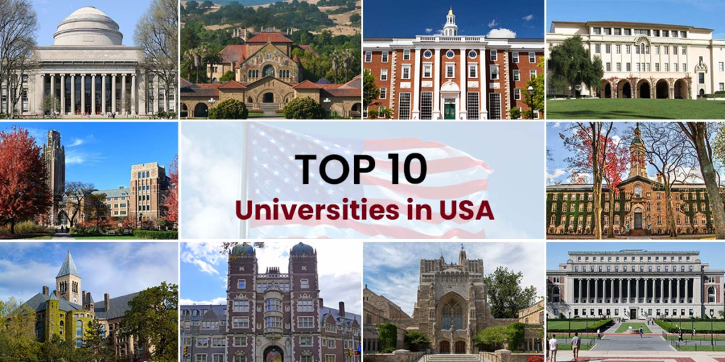 Top 10 Colleges in the US: Where Excellence Meets Opportunity