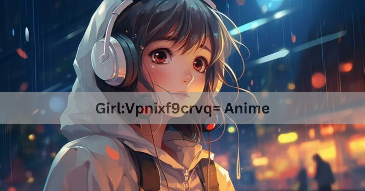 Girl:Vpnixf9crvq= Anime