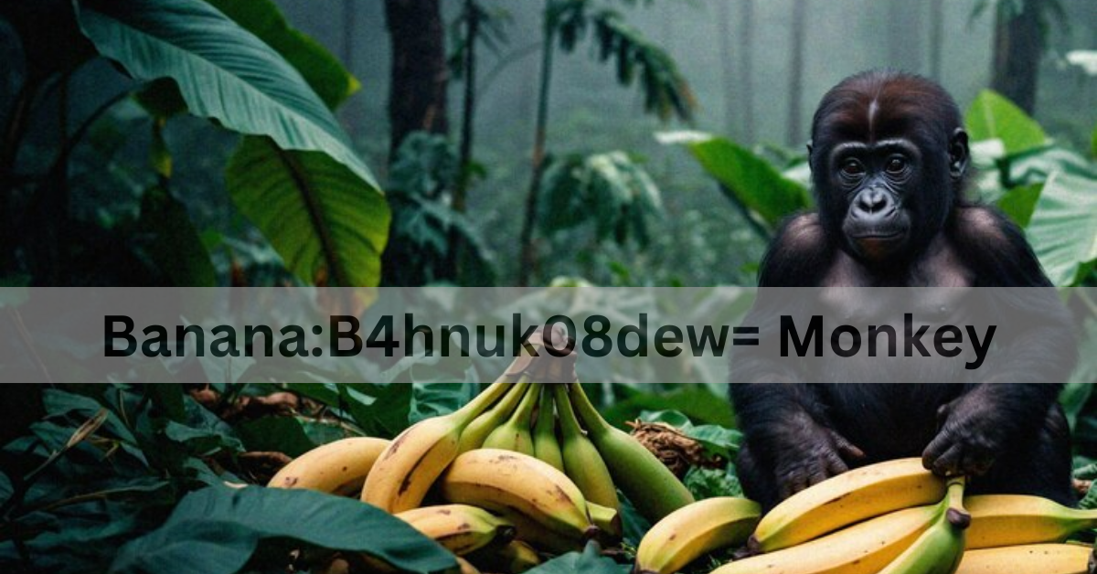 Banana:B4hnuk08dew= Monkey