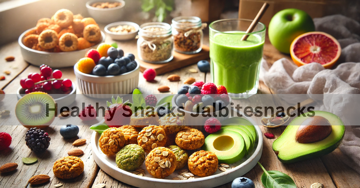 Healthy Snacks Jalbitesnacks