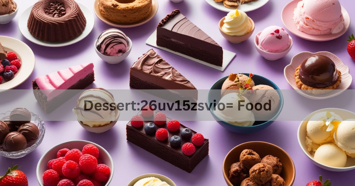 Dessert:26uv15zsvio= Food