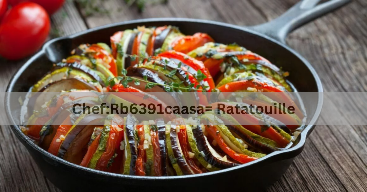 Chef:Rb6391caasa= Ratatouille