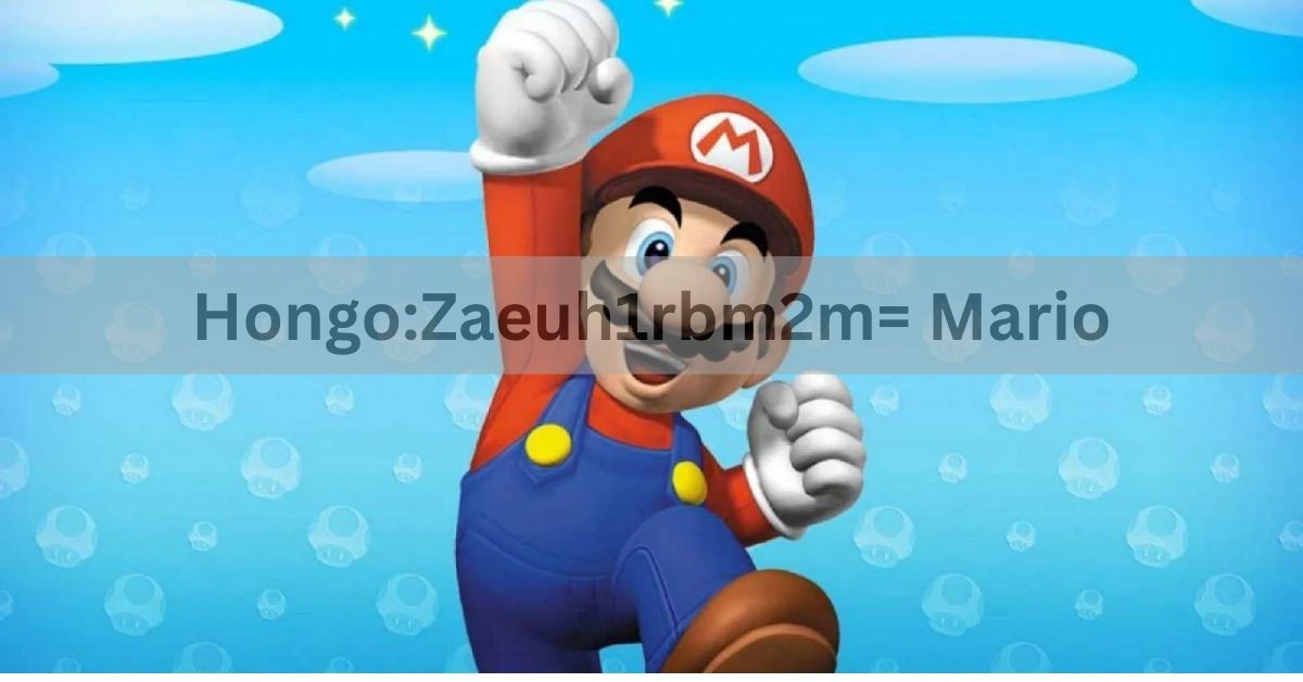 Hongo:Zaeuh1rbm2m= Mario