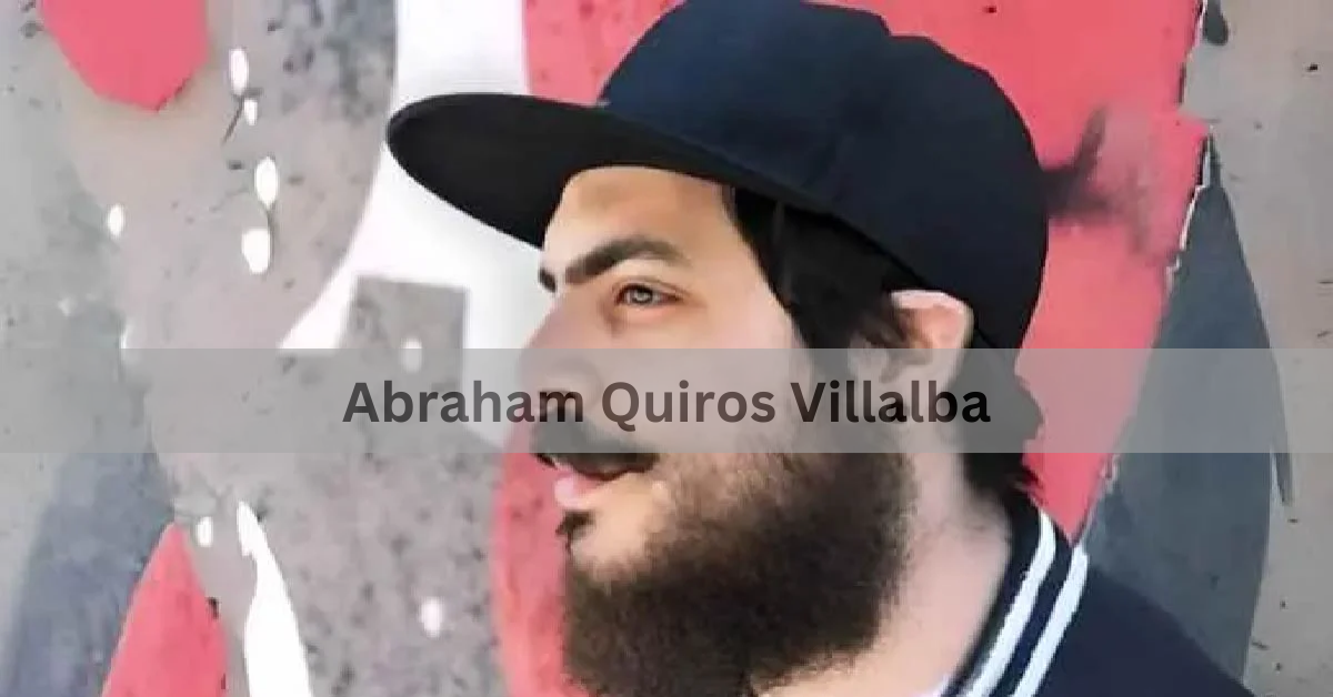 Abraham Quiros Villalba