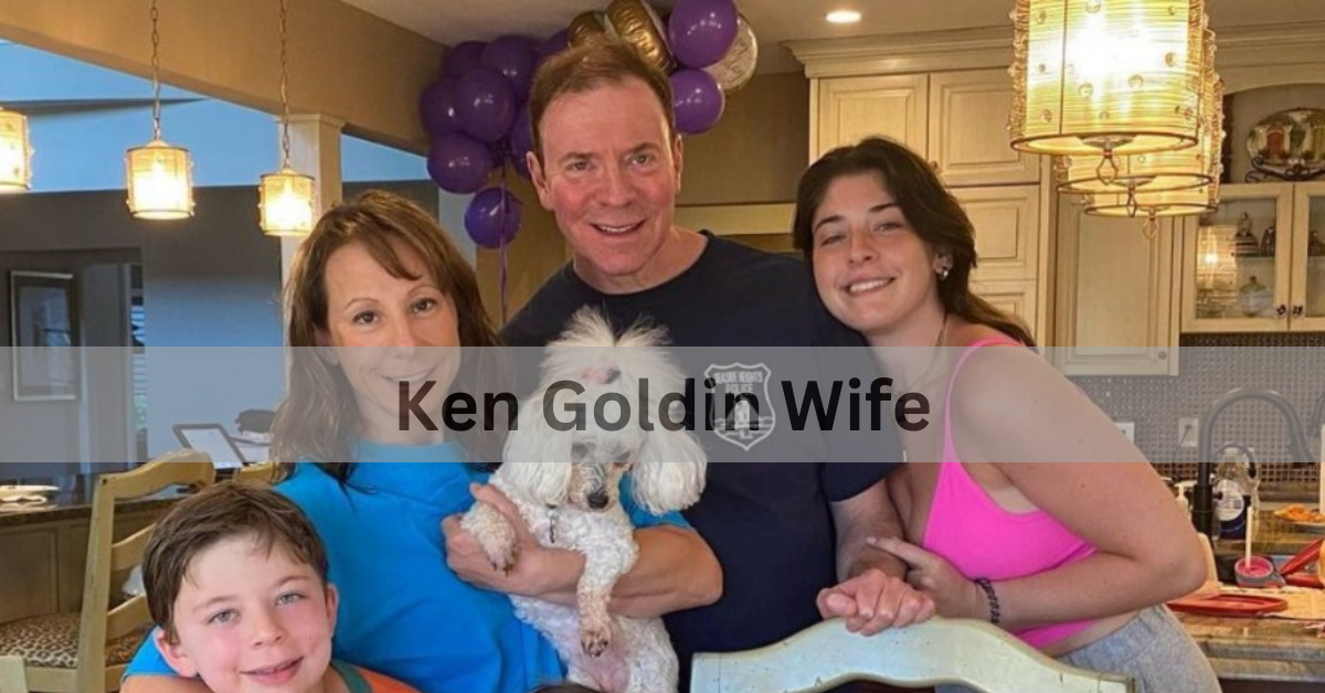 Ken Goldin Wife