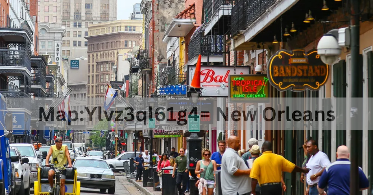 Map:Ylvz3ql61g4= New Orleans