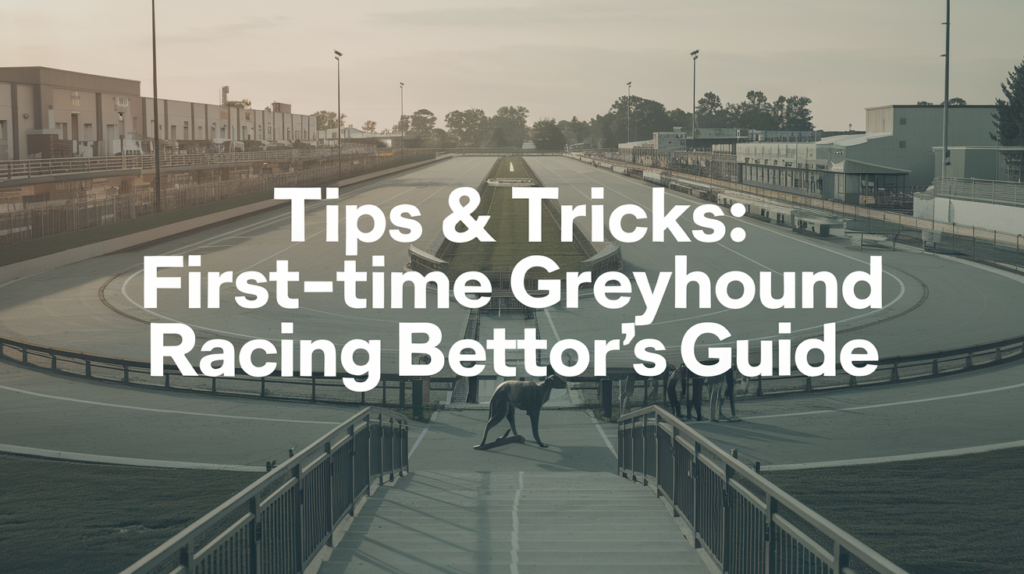 Tips & Tricks: First-Time Greyhound Racing Bettor's Guide