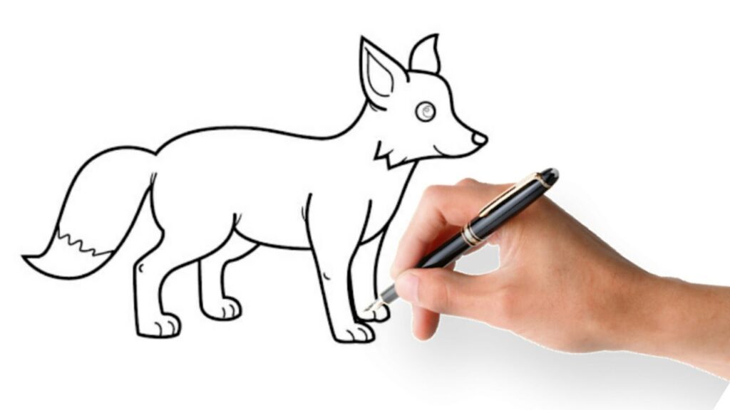 Drawing:1enzi6g2cvg= Fox: Drawing A Fox Guide