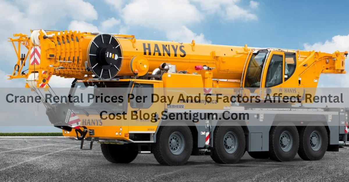 Crane Rental Prices Per Day And 6 Factors Affect Rental Cost Blog.Sentigum.Com