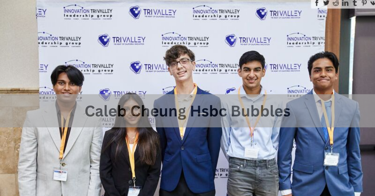 Caleb Cheung Hsbc Bubbles