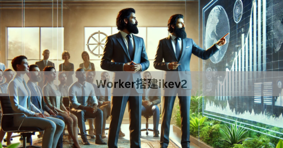 Worker搭建ikev2