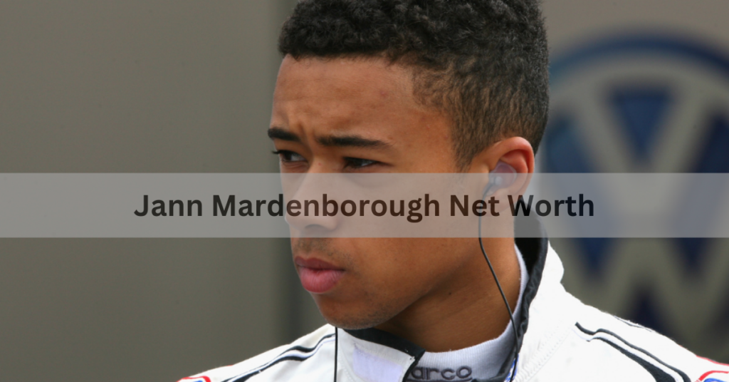 Jann Mardenborough Net Worth