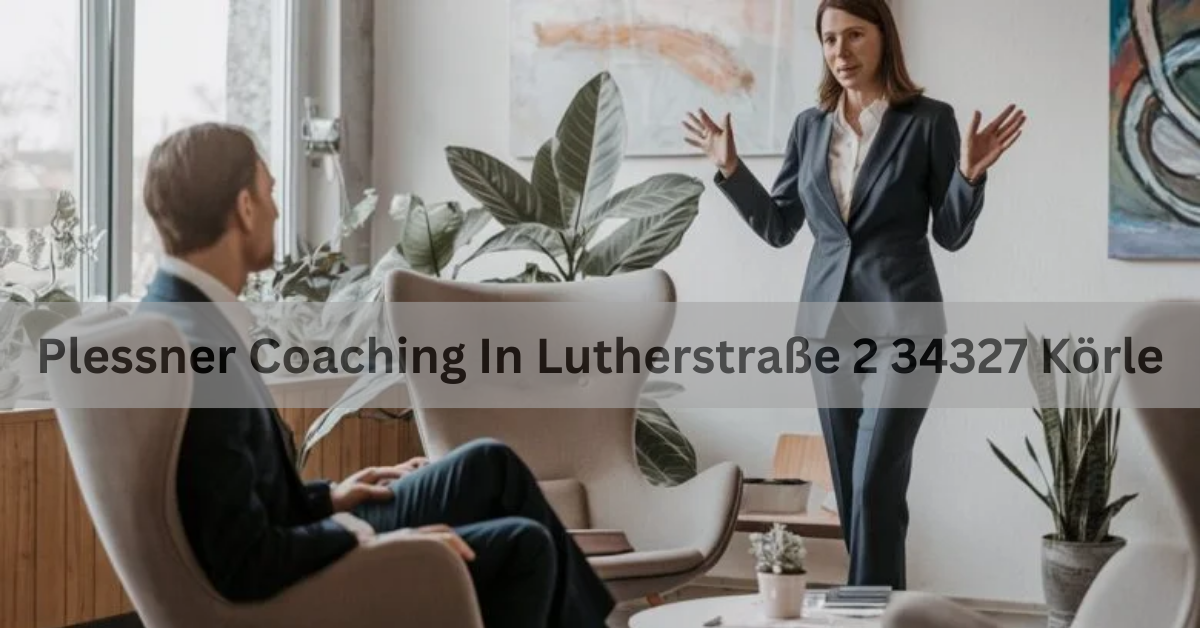 Plessner Coaching In Lutherstraße 2 34327 Körle