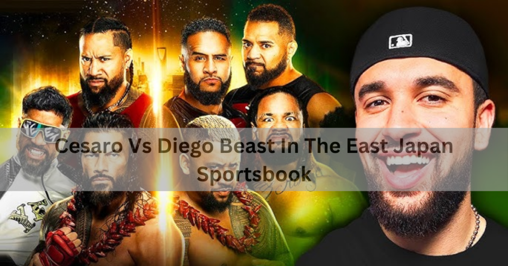 Cesaro Vs Diego Beast In The East Japan Sportsbook