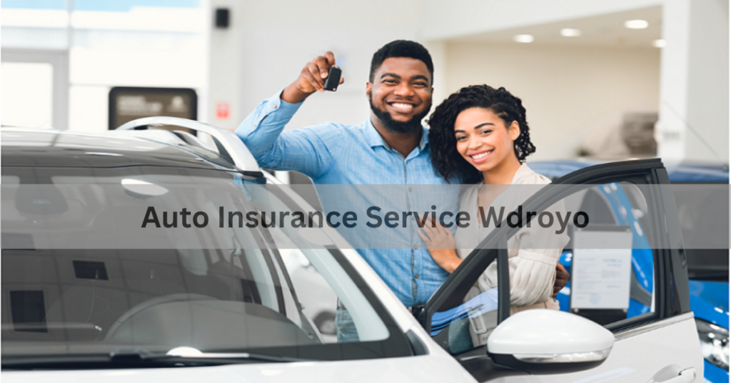 Auto Insurance Service Wdroyo