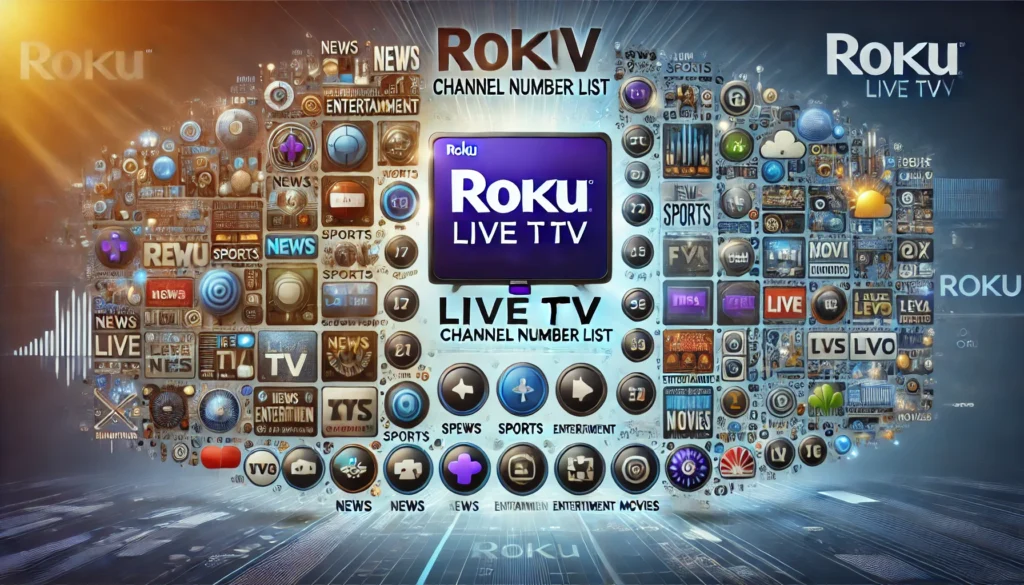 Roku Live Tv Channel Number List