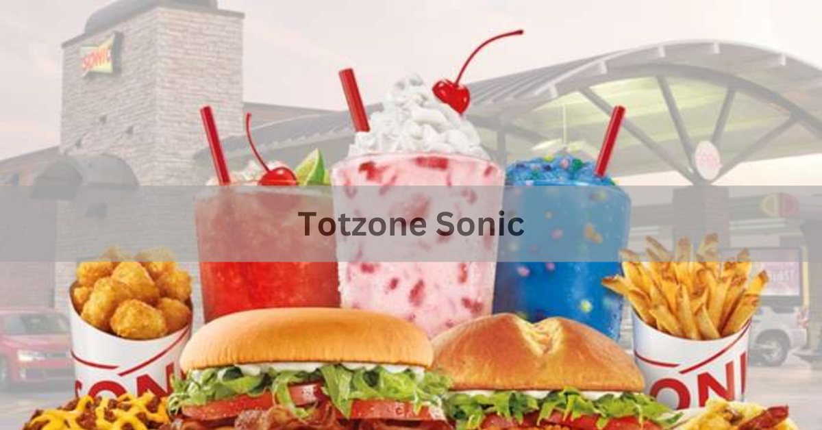 Totzone Sonic