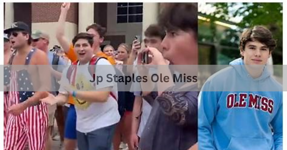 Jp Staples Ole Miss